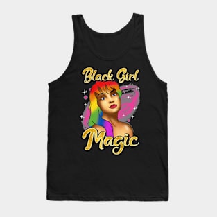 Queen African LGBT Tank Top